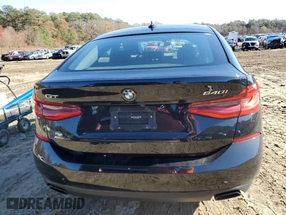 ✅ 2019 BMW 6 Series 640i xDrive • VIN: WBAJV6C5XKBK08469 • Lot: 80441344. Listed on Copart with 58,637 mi. Free auction sales archive from the USA and detailed vehicle history report at DreamBid. Image 6.