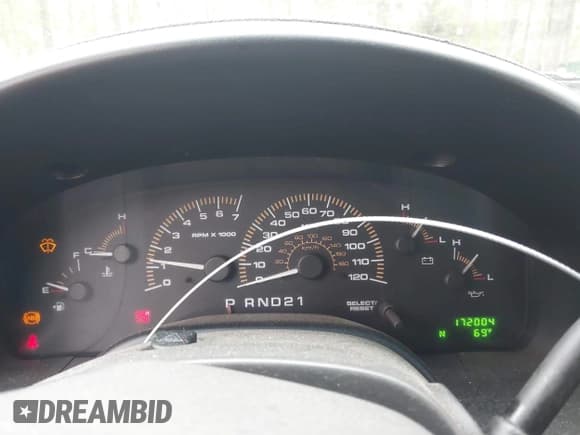 ✅ 2003 Ford Expedition Special Service • VIN: 1FMPU16L33LA42249 • Lot: 41951186. Listed on IAAI with 172,004 mi. Free auction sales archive from the USA and detailed vehicle history report at DreamBid. Image 7.