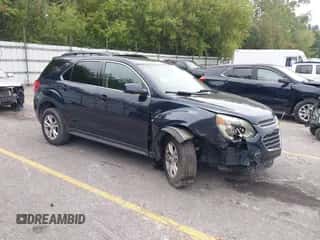 2016 Chevrolet Equinox LT с VIN 2GNALCEK9G1142005, выставлен на аукционе IAAI как лот 43294487 с пробегом 110 623 миль миль и . История ставок и продаж доступна на DreamBid. Изображение 1.