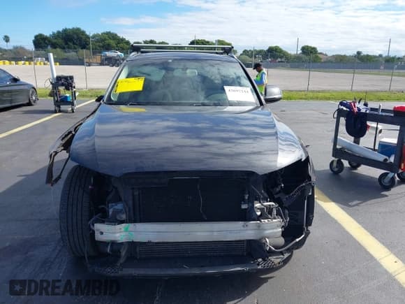 ✅ 2016 Audi Q5 Premium • VIN: WA1C2AFP5GA053809 • Lot: 43697244. Listed on IAAI with 110,404 mi. Free auction sales archive from the USA and detailed vehicle history report at DreamBid. Image 12.