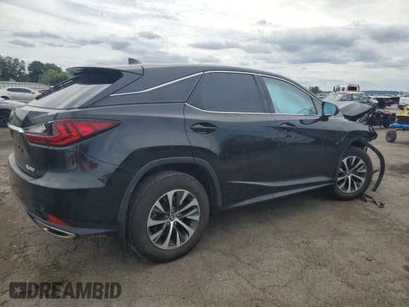 ✅ 2020 Lexus RX 350 • VIN: 2T2AZMDA8LC222196 • Lot: 65528395. Listed on Copart with 43,461 mi. Free auction sales archive from the USA and detailed vehicle history report at DreamBid. Image 3.