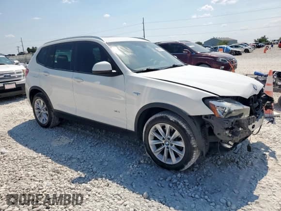 ✅ 2015 BMW X3 xDrive28i • VIN: 5UXWX9C56F0D53077 • Lot: 80211155. Wystawiony na Copart z przebiegiem 76 281 mil. Bezpłatny archiwum sprzedaży aukcyjnych z USA i szczegółowy raport historii pojazdu na DreamBid. Zdjęcie 4.