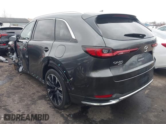 ✅ 2024 Mazda CX-90 S • VIN: JM3KK1HC0R1116434 • Lot: 43761256. Wystawiony na IAAI z przebiegiem 29 617 mil. Bezpłatny archiwum sprzedaży aukcyjnych z USA i szczegółowy raport historii pojazdu na DreamBid. Zdjęcie 3.