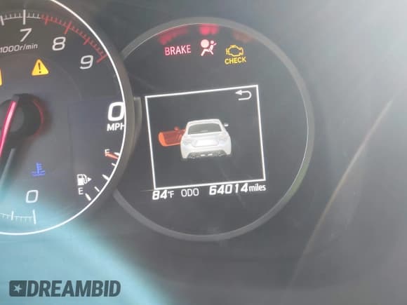 ✅ 2017 Subaru BRZ Limited • VIN: JF1ZCAC11H9604467 • Лот: 41037520. Опубликован ранее на IAAI с пробегом 64 014 миль. Бесплатный доступ к архиву аукционных продаж из США и подробный отчёт об истории автомобиля на DreamBid. Изображение 7.