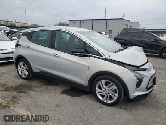 ✅ 2023 Chevrolet Bolt EV 1LT • VIN: 1G1FW6S00P4192427 • Lot: 83996915. Listed on Copart with 58,607 mi. Free auction sales archive from the USA and detailed vehicle history report at DreamBid. Image 4.