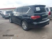 ✅ 2012 Infiniti QX56 7-passenger • VIN: JN8AZ2NF1C9516102 • Lot: 43039562. Wystawiony na IAAI z przebiegiem 208 689 mil. Bezpłatny archiwum sprzedaży aukcyjnych z USA i szczegółowy raport historii pojazdu na DreamBid. Zdjęcie 3.