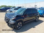 ✅ 2024 Hyundai Venue SEL • VIN: KMHRC8A38RU287093 • Lot: 41990051. Listed on IAAI with 13,519 mi. Free auction sales archive from the USA and detailed vehicle history report at DreamBid. Image 2.