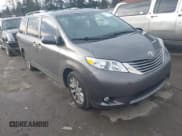 ✅ 2017 Toyota Sienna XLE • VIN: 5TDDZ3DC4HS160419 • Lot: 41633767. Listed on IAAI with 84,888 mi. Free auction sales archive from the USA and detailed vehicle history report at DreamBid. Image 1.