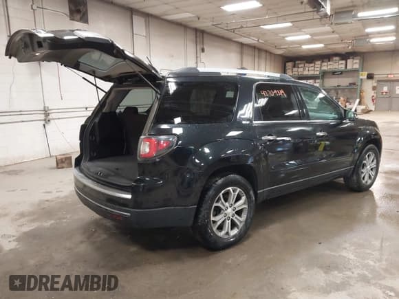 ✅ 2015 GMC Acadia SLT • VIN: 1GKKVSKD7FJ223570 • Lot: 42709319. Wystawiony na IAAI z przebiegiem 138 526 mil. Bezpłatny archiwum sprzedaży aukcyjnych z USA i szczegółowy raport historii pojazdu na DreamBid. Zdjęcie 4.