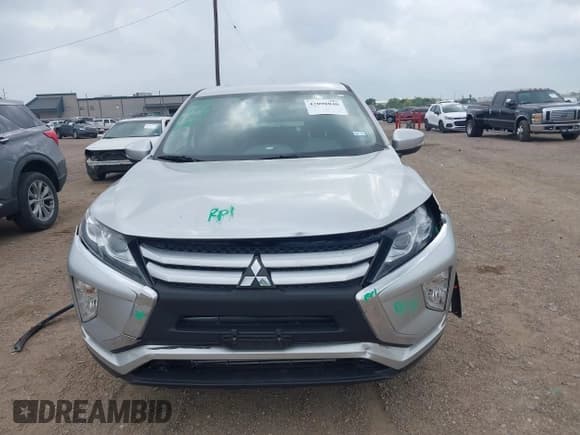 ✅ 2019 Mitsubishi Eclipse Cross ES • VIN: JA4AT3AA1KZ033005 • Lot: 42098840. Listed on IAAI with 82,977 mi. Free auction sales archive from the USA and detailed vehicle history report at DreamBid. Image 12.