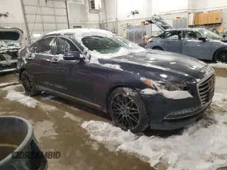 ✅ 2015 Hyundai Genesis 5.0L • VIN: KMHGN4JF0FU068211 • Lot: 81690214. Wystawiony na Copart z przebiegiem 96 892 mil. Bezpłatny archiwum sprzedaży aukcyjnych z USA i szczegółowy raport historii pojazdu na DreamBid. Zdjęcie 4.