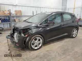 ✅ 2017 Chevrolet Bolt EV LT • VIN: 1G1FW6S04H4189967 • Lot: 49332544. Wystawiony na Copart z przebiegiem 85 578 mil. Bezpłatny archiwum sprzedaży aukcyjnych z USA i szczegółowy raport historii pojazdu na DreamBid. Zdjęcie 1.