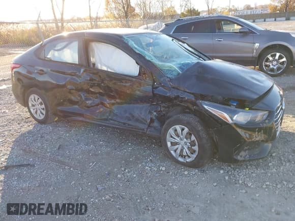 ✅ 2019 Hyundai Accent SE • VIN: 3KPC24A36KE052346 • Лот: 40960617. Опубликован ранее на IAAI с пробегом Не указан. Бесплатный доступ к архиву аукционных продаж из США и подробный отчёт об истории автомобиля на DreamBid. Изображение 1.