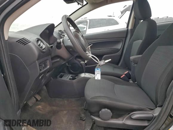 ✅ 2022 Mitsubishi Mirage ES • VIN: ML32FUFJXNHF05895 • Лот: 91919555. Опубликован ранее на Copart с пробегом 44 906 миль. Бесплатный доступ к архиву аукционных продаж из США и подробный отчёт об истории автомобиля на DreamBid. Изображение 7.