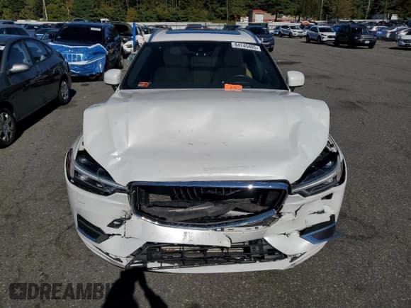 ✅ 2019 Volvo XC60 Inscription • VIN: YV4A22RL7K1315136 • Lot: 84745485. Listed on Copart with Not provided. Free auction sales archive from the USA and detailed vehicle history report at DreamBid. Image 5.