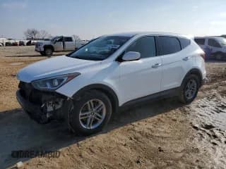 ✅ 2017 Hyundai Santa Fe 2.4L • VIN: 5NMZTDLB4HH032335 • Лот: 41216304. Опубликован ранее на Copart с пробегом 77 536 миль. Бесплатный доступ к архиву аукционных продаж из США и подробный отчёт об истории автомобиля на DreamBid. Изображение 1.