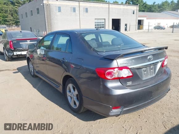 ✅ 2012 Toyota Corolla L • VIN: 2T1BU4EE5CC857479 • Lot: 42977607. Listed on IAAI with 114,398 mi. Free auction sales archive from the USA and detailed vehicle history report at DreamBid. Image 3.