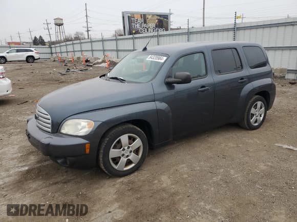 ✅ 2011 Chevrolet HHR LS • VIN: 3GNBAAFW4BS650735 • Лот: 84320984. Опубликован ранее на Copart с пробегом 120 108 миль. Бесплатный доступ к архиву аукционных продаж из США и подробный отчёт об истории автомобиля на DreamBid. Изображение 1.