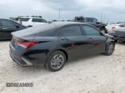 ✅ 2024 Hyundai Elantra SEL • VIN: KMHLM4DG8RU813071 • Lot: 57585525. Listed on Copart with 5,226 mi. Free auction sales archive from the USA and detailed vehicle history report at DreamBid. Image 3.