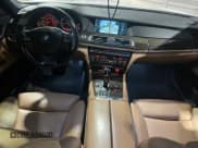 ✅ 2010 BMW 7 Series 750Li • VIN: WBAKB8C58ACY64395 • Lot: 58609065. Listed on Copart with 137,375 mi. Free auction sales archive from the USA and detailed vehicle history report at DreamBid. Image 9.