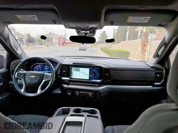 ✅ 2024 Chevrolet Silverado 1500 • VIN: 3GCPADEK4RG119854 • Лот: 55273895. Опубликован ранее на Copart с пробегом 6 635 миль. Бесплатный доступ к архиву аукционных продаж из США и подробный отчёт об истории автомобиля на DreamBid. Изображение 9.