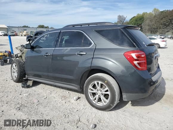 ✅ 2017 Chevrolet Equinox LT • VIN: 2GNALCEK8H6324315 • Лот: 85595425. Опубликован ранее на Copart с пробегом Не указан. Бесплатный доступ к архиву аукционных продаж из США и подробный отчёт об истории автомобиля на DreamBid. Изображение 2.