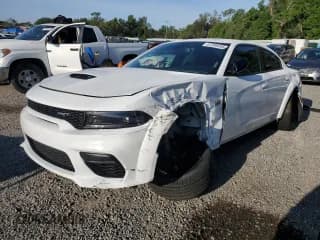 ✅ 2023 Dodge Charger Scat Pack • VIN: 2C3CDXGJ8PH539985 • Лот: 57286055. Опубликован ранее на Copart с пробегом 30 475 миль. Бесплатный доступ к архиву аукционных продаж из США и подробный отчёт об истории автомобиля на DreamBid. Изображение 1.