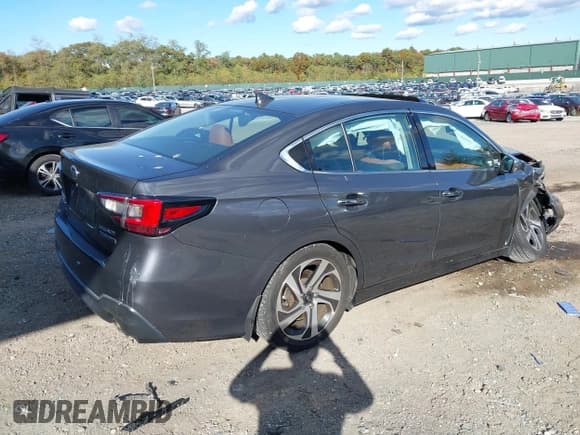 ✅ 2022 Subaru Legacy Touring XT • VIN: 4S3BWGP62N3015700 • Лот: 43513096. Опубликован ранее на IAAI с пробегом 56 746 миль. Бесплатный доступ к архиву аукционных продаж из США и подробный отчёт об истории автомобиля на DreamBid. Изображение 4.