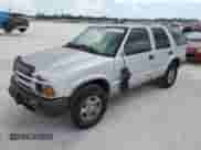 1996 Chevrolet Blazer with VIN 1GNDT13W5T2167789, listed as a Copart auction lot 73176674 with 245,771 mi miles and Non repairable. Bid and sale history available at DreamBid. Image 1.