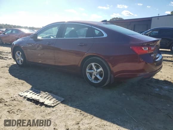✅ 2016 Chevrolet Malibu LS • VIN: 1G1ZB5STXGF185888 • Lot: 90340075. Listed on Copart with 102,416 mi. Free auction sales archive from the USA and detailed vehicle history report at DreamBid. Image 2.