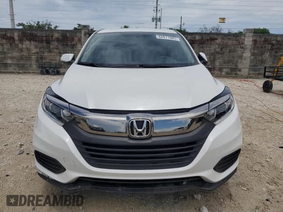 ✅ 2022 Honda HR-V LX • VIN: 3CZRU5H39NM709418 • Lot: 62611905. Wystawiony na Copart z przebiegiem 53 388 mil. Bezpłatny archiwum sprzedaży aukcyjnych z USA i szczegółowy raport historii pojazdu na DreamBid. Zdjęcie 5.