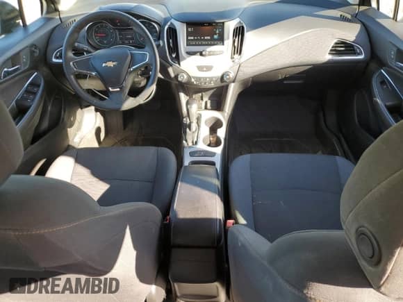 2018 Chevrolet Cruze LS с VIN 1G1BC5SM8J7243148, выставлен на аукционе Copart как лот 89562275 с пробегом 97 230 миль миль и Списание • Salvage title. История ставок и продаж доступна на DreamBid. Изображение 8.