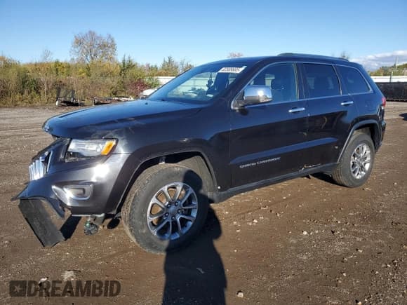 ✅ 2016 Jeep Grand Cherokee Limited • VIN: 1C4RJEBG9GC372571 • Lot: 82589685. Wystawiony na Copart z przebiegiem 152 744 mil. Bezpłatny archiwum sprzedaży aukcyjnych z USA i szczegółowy raport historii pojazdu na DreamBid. Zdjęcie 1.