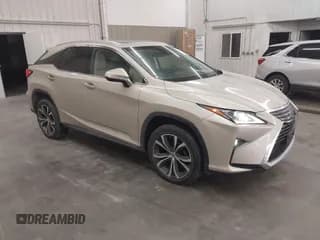 ✅ 2017 Lexus RX 350 • VIN: 2T2BZMCA3HC113559 • Lot: 43434118. Listed on IAAI with 129,005 mi. Free auction sales archive from the USA and detailed vehicle history report at DreamBid. Image 1.