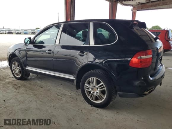 ✅ 2008 Porsche Cayenne S • VIN: WP1AB29P58LA53599 • Lot: 67484095. Listed on Copart with Not provided. Free auction sales archive from the USA and detailed vehicle history report at DreamBid. Image 2.
