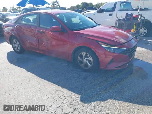 2021 Hyundai Elantra SE с VIN KMHLL4AGXMU134998, выставлен на аукционе IAAI как лот 43416891 с пробегом 84 982 миль миль и . История ставок и продаж доступна на DreamBid. Изображение 1.