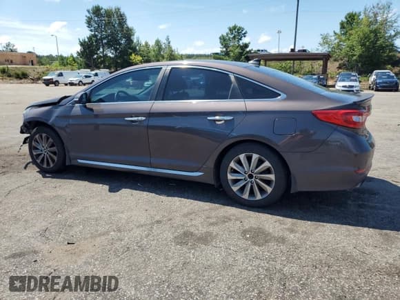 ✅ 2016 Hyundai Sonata Sport • VIN: 5NPE34AF0GH344559 • Лот: 63048985. Опубликован ранее на Copart с пробегом 159 249 миль. Бесплатный доступ к архиву аукционных продаж из США и подробный отчёт об истории автомобиля на DreamBid. Изображение 2.