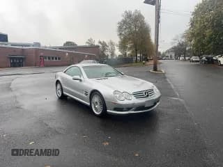 ✅ 2003 Mercedes-Benz SL 55/63 AMG • VIN: WDBSK74F43F035473 • Lot: 91118735. Listed on Copart with 58,581 mi. Free auction sales archive from the USA and detailed vehicle history report at DreamBid. Image 1.