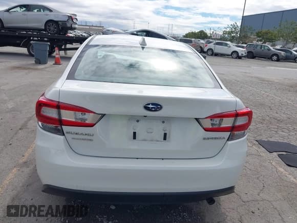 ✅ 2023 Subaru Impreza Premium • VIN: 4S3GKAD65P3602978 • Lot: 43357851. Listed on IAAI with 20,883 mi. Free auction sales archive from the USA and detailed vehicle history report at DreamBid. Image 16.