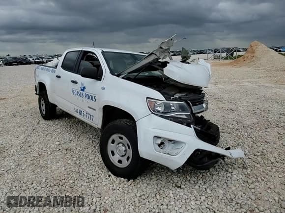 ✅ 2019 Chevrolet Colorado 2WD Work Truck • VIN: 1GCGSBENXK1323459 • Лот: 61876024. Опубликован ранее на Copart с пробегом Не указан. Бесплатный доступ к архиву аукционных продаж из США и подробный отчёт об истории автомобиля на DreamBid. Изображение 11.