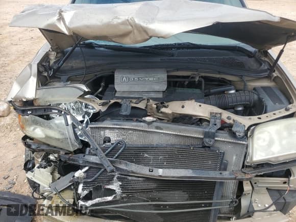 ✅ 2002 Acura MDX • VIN: 2HNYD18232H540390 • Лот: 63869045. Опубликован ранее на Copart с пробегом 144 661 миль. Бесплатный доступ к архиву аукционных продаж из США и подробный отчёт об истории автомобиля на DreamBid. Изображение 12.