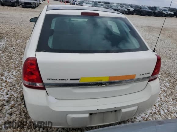 2006 Chevrolet Malibu Maxx LS z VIN 1G1ZS61846F261932, wystawiony jako Copart lot #80559954 z przebiegiem 77 126 mil mil oraz Czysty tytuł • Clean title. Historia ofert i sprzedaży dostępna na DreamBid. Obrazek 6.