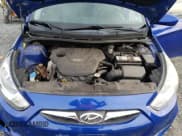 ✅ 2014 Hyundai Accent GS • VIN: KMHCT5AE6EU160620 • Lot: 90074845. Listed on Copart with 95,259 mi. Free auction sales archive from the USA and detailed vehicle history report at DreamBid. Image 11.