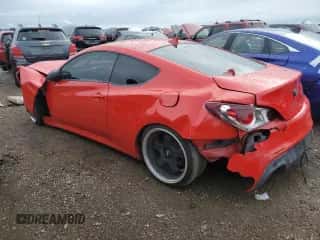 2012 Hyundai Genesis Coupe 2.0T z VIN KMHHT6KD3CU076656, wystawiony jako Copart lot #79173374 z przebiegiem 130 503 mil mil oraz Szkoda całkowita • Salvage title. Historia ofert i sprzedaży dostępna na DreamBid. Obrazek 2.