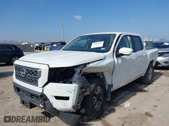 ✅ 2022 Nissan Frontier SV • VIN: 1N6ED1EJXNN693314 • Лот: 41518020. Опубликован ранее на IAAI с пробегом 52 565 миль. Бесплатный доступ к архиву аукционных продаж из США и подробный отчёт об истории автомобиля на DreamBid. Изображение 2.
