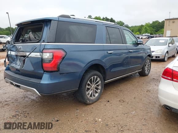 ✅ 2018 Ford Expedition Max Limited • VIN: 1FMJK1KTXJEA02981 • Lot: 42357467. Listed on IAAI with 160,703 mi. Free auction sales archive from the USA and detailed vehicle history report at DreamBid. Image 4.