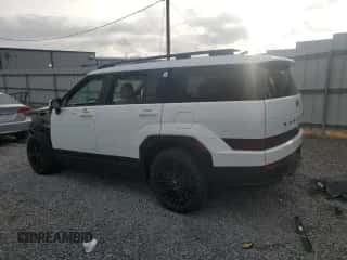 2025 Hyundai Santa Fe Calligraphy с VIN 5NMP54G17SH030623, выставлен на аукционе Copart как лот 50802195 с пробегом 3 076 миль миль и Списание • Salvage title. История ставок и продаж доступна на DreamBid. Изображение 2.