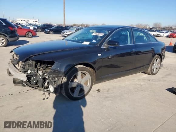 ✅ 2008 Audi A6 • VIN: WAUDV74F68N042923 • Лот: 46539225. Опубликован ранее на Copart с пробегом 103 564 миль. Бесплатный доступ к архиву аукционных продаж из США и подробный отчёт об истории автомобиля на DreamBid. Изображение 1.