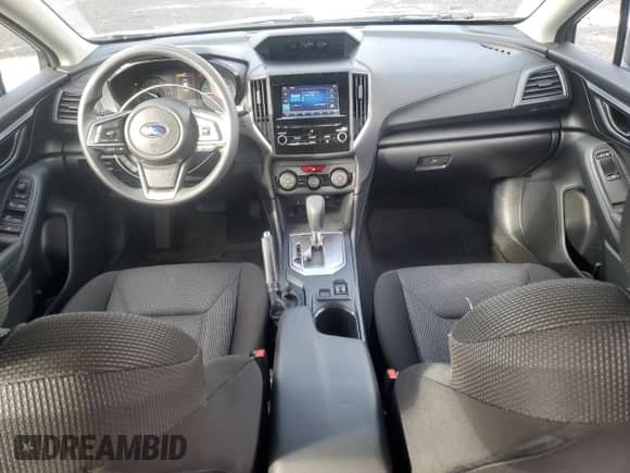 2022 Subaru Impreza Premium with VIN 4S3GKAV60N3600423, listed as a Copart auction lot 90801025 with 44,639 mi miles and Salvage title. Bid and sale history available at DreamBid. Image 8.