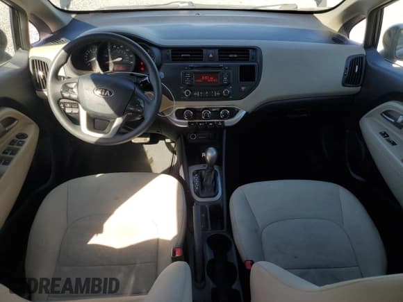 ✅ 2013 Kia Rio LX • VIN: KNADM4A35D6212740 • Lot: 81936325. Listed on Copart with 138,653 mi. Free auction sales archive from the USA and detailed vehicle history report at DreamBid. Image 8.